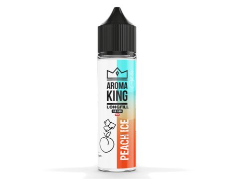 Longfill Aroma King 10/60ml - Peach Ice